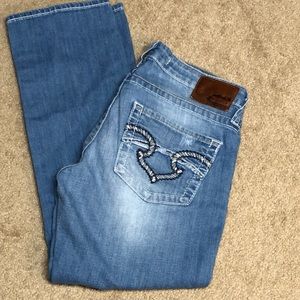 BIG STAR CROPS Remy Low Rise - 29